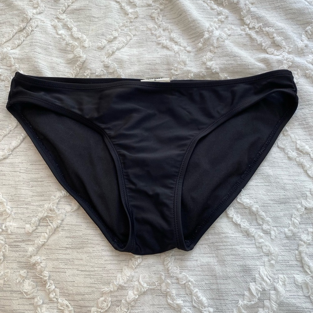 🦋 old navy black full coverage bikini bottoms 🦋